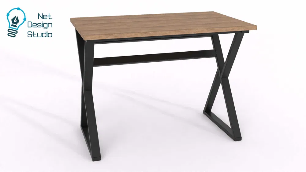 Biurko w stylu LOFT - dokumentacja+CNC - obrazek 4