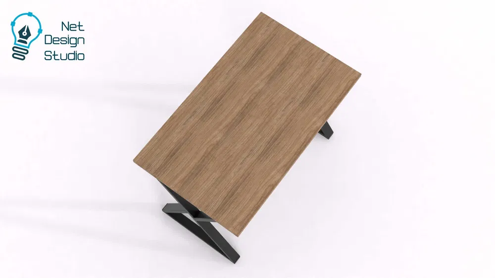 Biurko w stylu LOFT - dokumentacja+CNC - obrazek 2