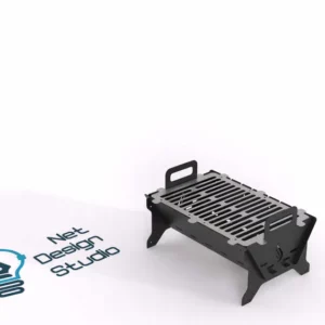 Grill składany - dokumentacja+CNC