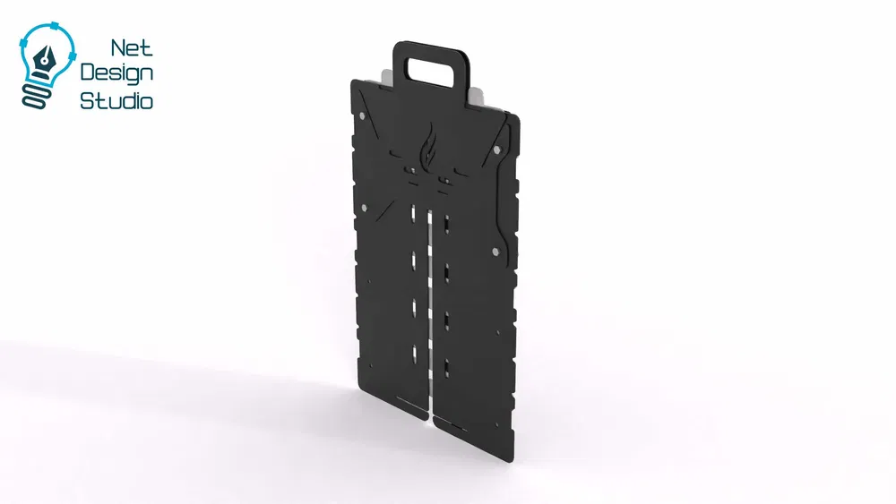 Grill składany - dokumentacja+CNC - obrazek 4