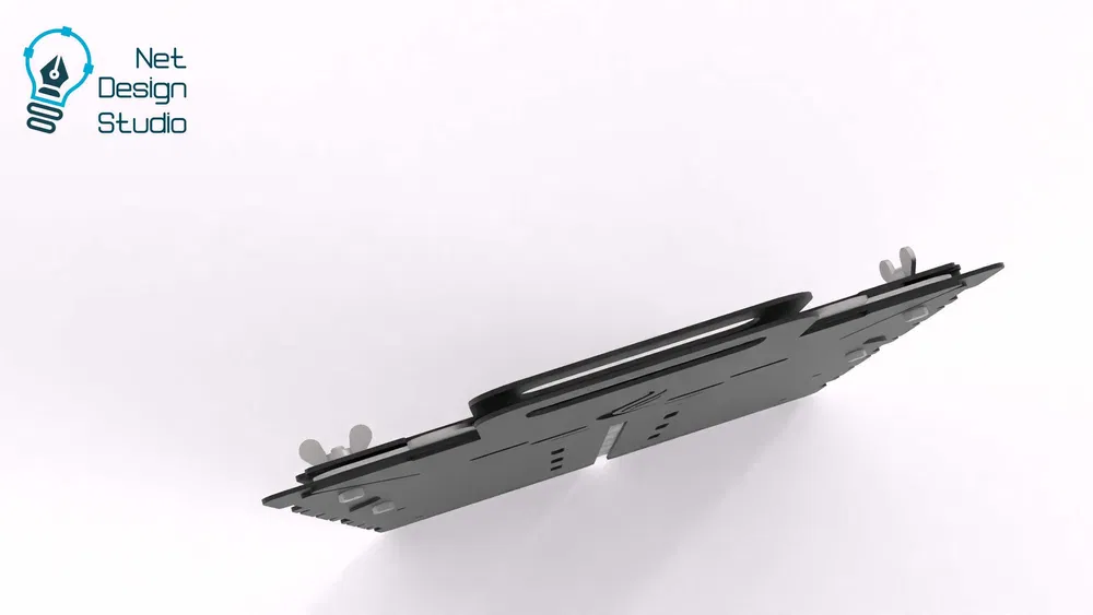 Grill składany - dokumentacja+CNC - obrazek 2