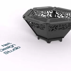 Palenisko ogrodowe - dokumentacja+CNC