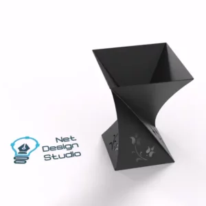 Artystyczne palenisko ogrodowe - Dokumentacja+CNC