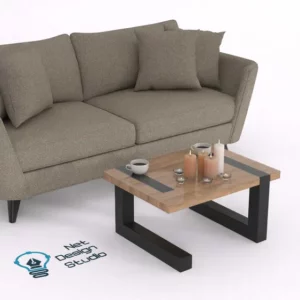 Stolik kawowy - dokumentacja+CNC