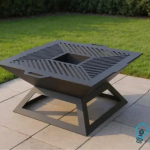 Stylowe Palenisko Ogrodowe v2 – Dokumentacja+CNC