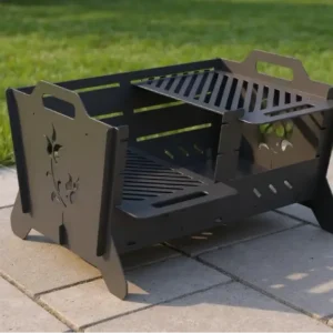 Grill składany GS_02 - Dokumentacja+CNC