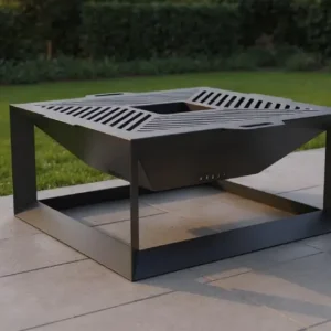 Stylowe Palenisko Ogrodowe - Dokumentacja+CNC