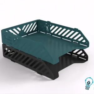 Metalowa tacka na dokumenty A4