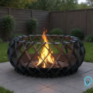 Palenisko ogrodowe - Modern Dokumentacja+CNC